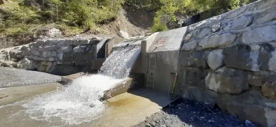 cascade centrale hydro Hermillonserhy.fr producteur d'énergie hydroélectrique alpes france