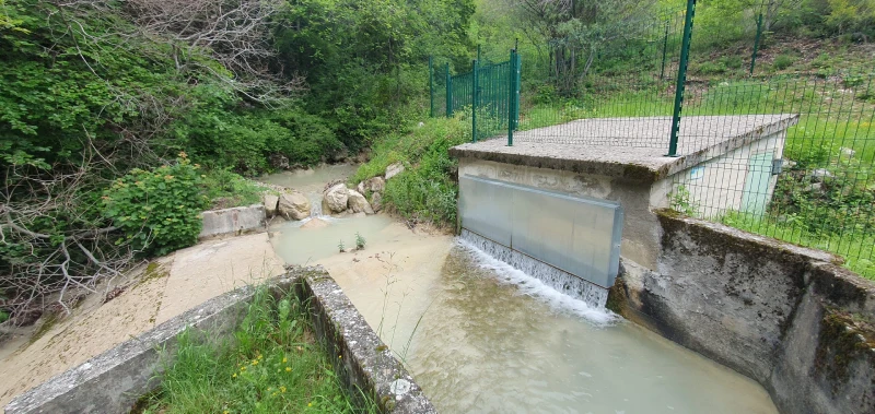 prise d'eau centrale clarescombes serhy.fr producteur d'énergie hydroélectrique alpes 04 05 france