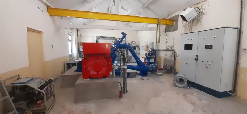 ensemble groupe production centrale clarescombes serhy.fr producteur d'énergie hydroélectrique alpes 04 05 france