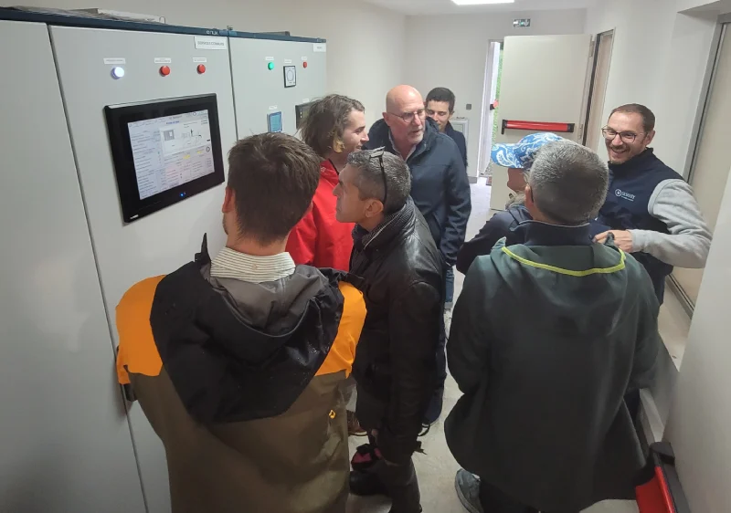 construction centrale hydroélectrique St Bernard serhy.fr producteur d'énergie hydroélectrique rhone alpes paca occitanie france