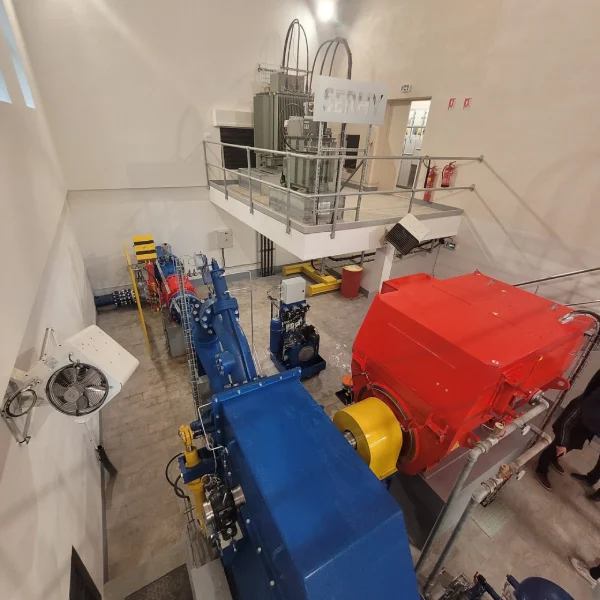 construction centrale hydroélectrique St Bernard serhy.fr producteur d'énergie hydroélectrique rhone alpes paca occitanie france