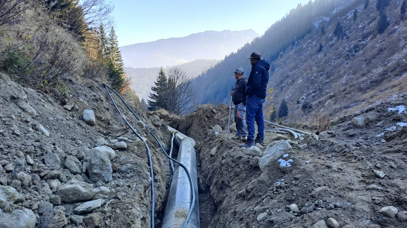 construction centrale hydroélectrique colomban serhy.fr producteur d'énergie hydroélectrique rhone alpes savoie france