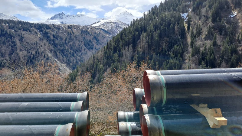 construction centrale hydroélectrique colomban serhy.fr producteur d'énergie hydroélectrique rhone alpes savoie france
