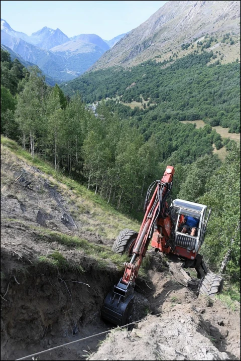 construction centrale hydroélectrique la valette serhy.fr producteur d'énergie hydroélectrique rhone alpes isere france