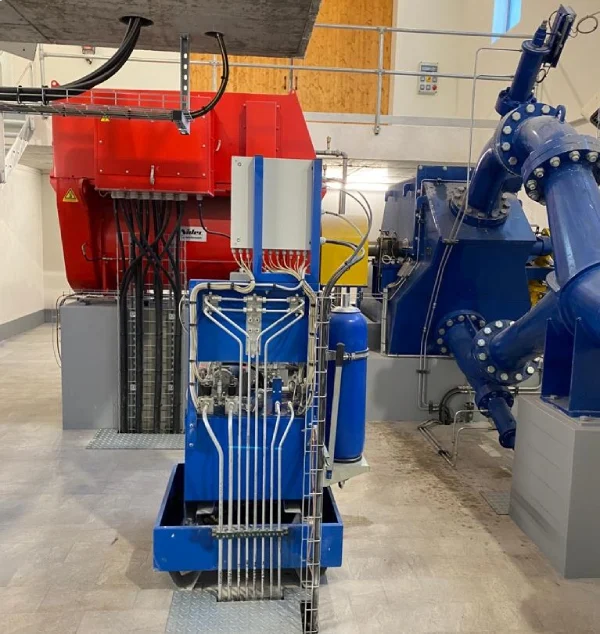 construction centrale hydroélectrique St Bernard serhy.fr producteur d'énergie hydroélectrique rhone alpes paca occitanie france