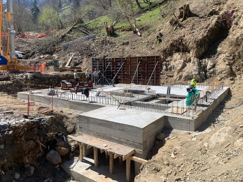 construction centrale hydroélectrique colomban serhy.fr producteur d'énergie hydroélectrique rhone alpes savoie france