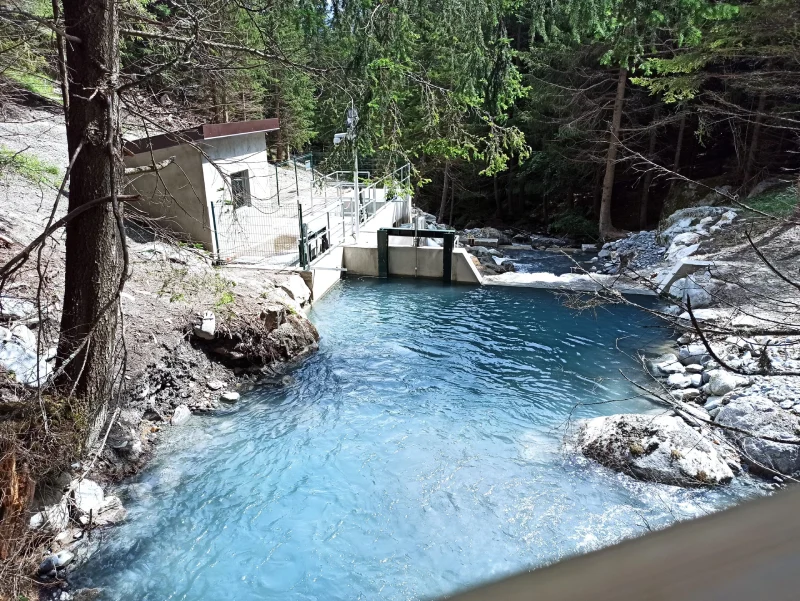 construction centrale hydroélectrique St Bernard serhy.fr producteur d'énergie hydroélectrique rhone alpes paca occitanie france