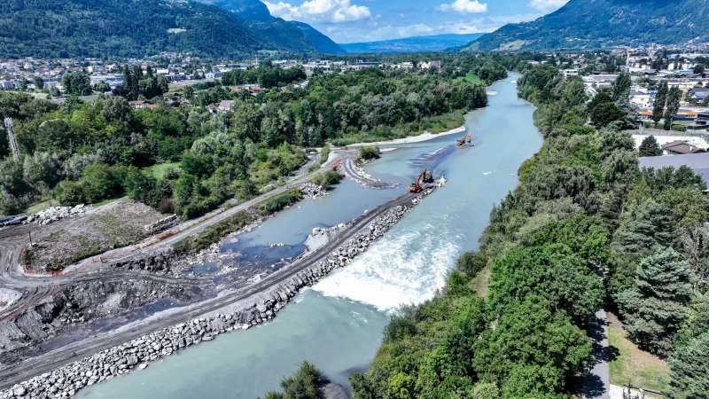 construction centrale hydroélectrique thyez serhy.fr producteur d'énergie hydroélectrique alpes savoie france