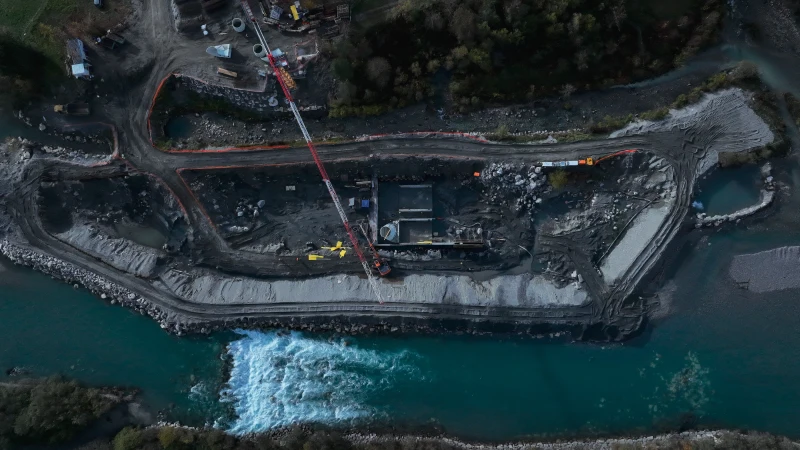 construction centrale hydroélectrique thyez serhy.fr producteur d'énergie hydroélectrique alpes savoie france