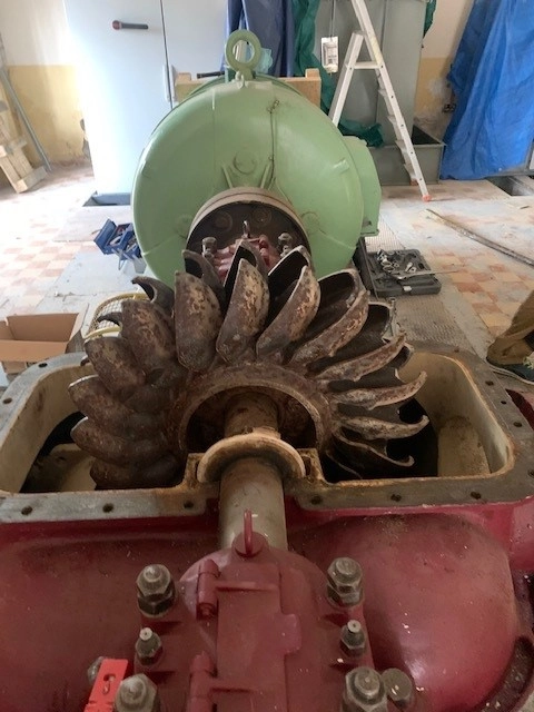 usine de production clarescombes serhy.fr producteur d'énergie hydroélectrique alpes 04 05 france