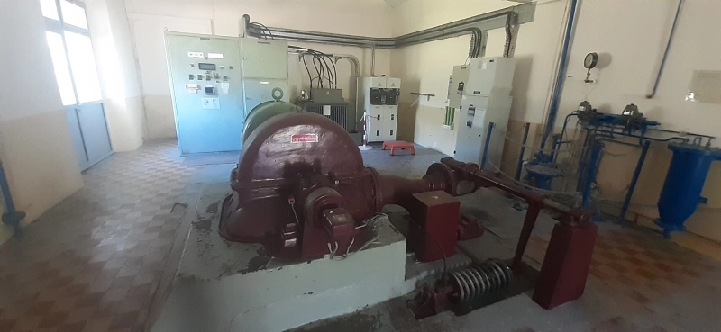 usine de production clarescombes serhy.fr producteur d'énergie hydroélectrique alpes 04 05 france