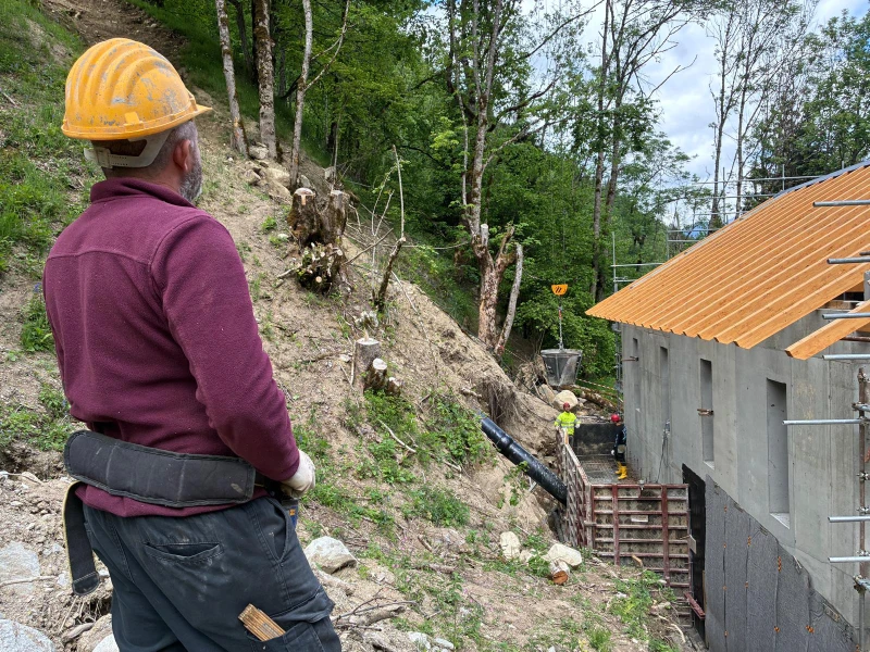 construction centrale hydroélectrique colomban serhy.fr producteur d'énergie hydroélectrique rhone alpes savoie france