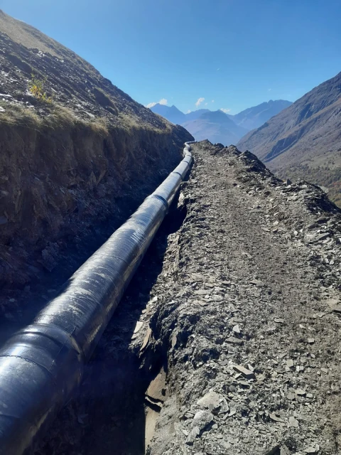 construction centrale hydroélectrique la valette serhy.fr producteur d'énergie hydroélectrique rhone alpes isere france
