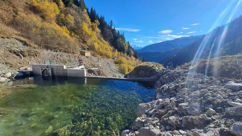 construction centrale hydroélectrique colomban serhy.fr producteur d'énergie hydroélectrique rhone alpes savoie france
