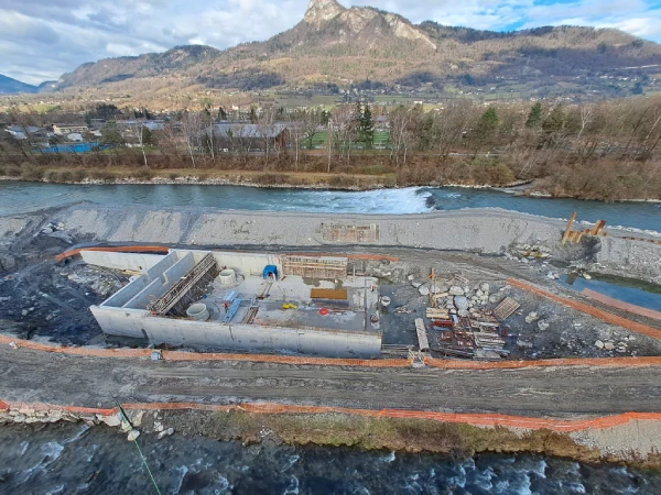 construction centrale hydroélectrique thyez serhy.fr producteur d'énergie hydroélectrique alpes savoie france