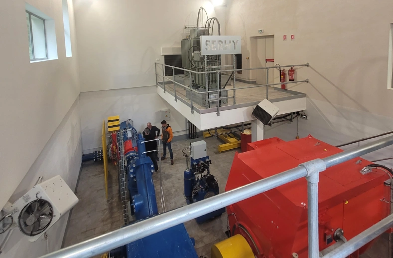 exploitation centrale hydroélectrique serhy.fr producteur d'énergie hydroélectrique rhone alpes paca occitanie france