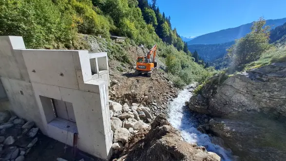 conception centrale hydroélectrique serhy.fr producteur d'énergie hydroélectrique rhone alpes paca occitanie france