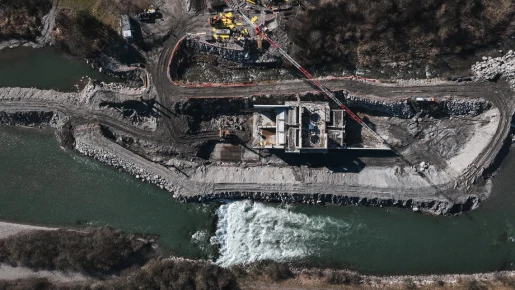 construction centrale hydroélectrique serhy.fr producteur d'énergie hydroélectrique rhone