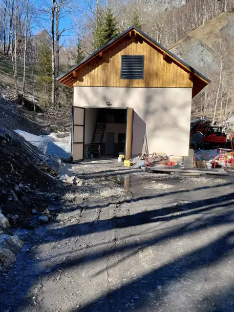 construction centrale hydroélectrique serhy.fr producteur d'énergie hydroélectrique paca rhones alpes occitanie