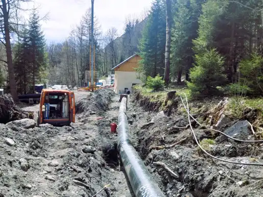 construction centrale hydroélectrique serhy.fr producteur d'énergie hydroélectrique paca rhones alpes occitanie