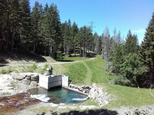 réchauffement climatique et hydroélectrique serhy.fr producteur d'énergie hydroélectrique paca rhones alpes occitanie