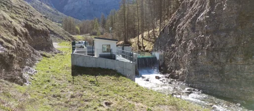 réchauffement climatique et hydroélectrique serhy.fr producteur d'énergie hydroélectrique paca rhones alpes occitanie