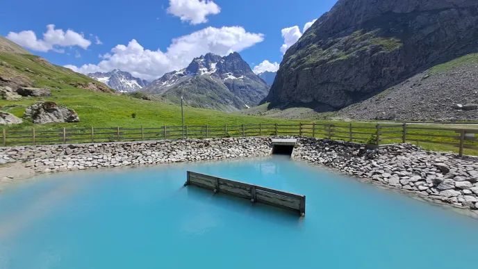 réservoir d'eau et hydroélectricité face à la sécheresse serhy.fr producteur d'énergie hydroélectrique paca rhones alpes occitanie