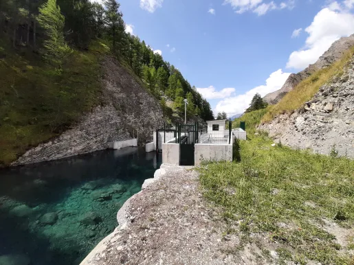 réservoir d'eau et hydroélectricité serhy.fr producteur d'énergie hydroélectrique paca rhones alpes occitanie