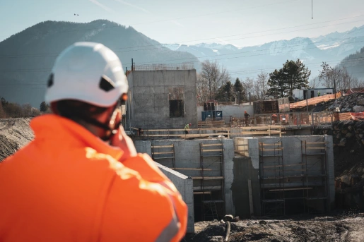construction site hydroélectrique serhy.fr producteur d'énergie hydroélectrique paca rhones alpes occitanie