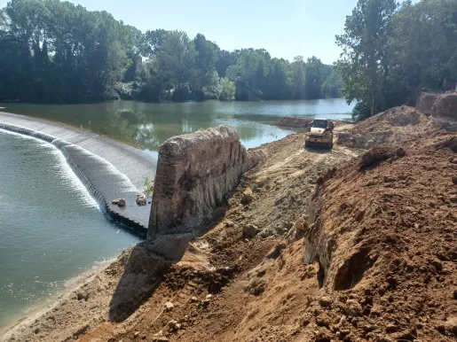 construction site hydroélectrique serhy.fr producteur d'énergie hydroélectrique paca rhones alpes occitanie