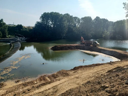 construction site hydroélectrique serhy.fr producteur d'énergie hydroélectrique paca rhones alpes occitanie