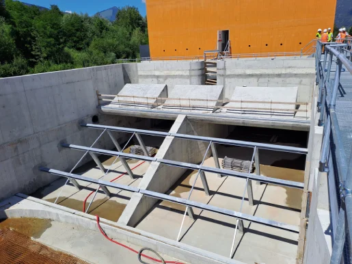 construction site hydroélectrique serhy.fr producteur d'énergie hydroélectrique paca rhones alpes occitanie