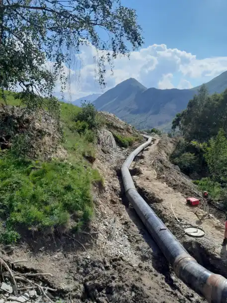 construction site hydroélectrique serhy.fr producteur d'énergie hydroélectrique paca rhones alpes occitanie