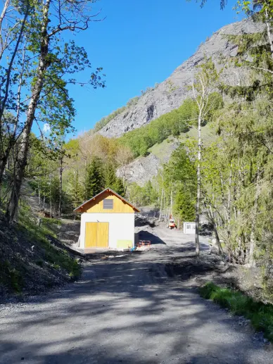 construction site hydroélectrique serhy.fr producteur d'énergie hydroélectrique paca rhones alpes occitanie