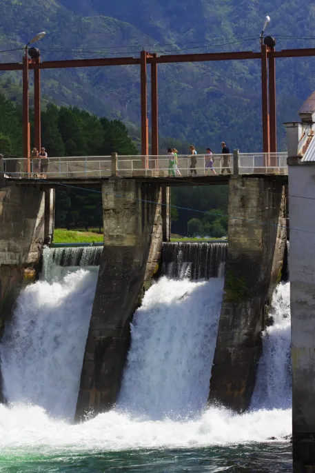 maintenance site hydroélectrique serhy.fr producteur d'énergie hydroélectrique paca rhones alpes occitanie