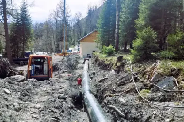 construction centrale hydroélectrique serhy.fr producteur d'énergie hydroélectrique paca rhones alpes occitanie